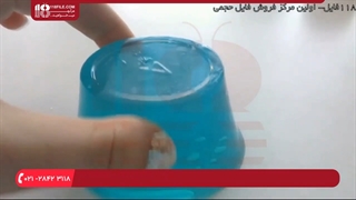 آموزش ساخت صابون ژله ای با لیوان پلاستیکی