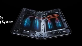 Butterfly Cooling system Mi Mix Fold Xiaomi | سیستم خنک کننده پروانه ایی می میکس فولد