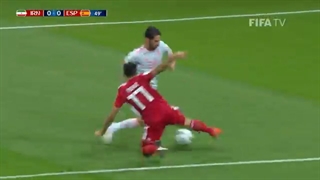 جام جهانی 2018 ایران 0-1 اسپانیا