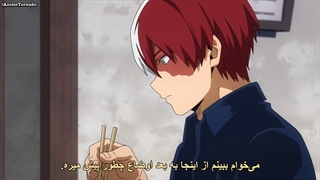 انیمه مدرسه قهرمانانه من - فصل 5 - قسمت 2 - زیرنویس فارسی