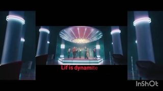 ام وی  دینامیت با زیرنویس چسبیده فارسی