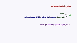 فیزیک دوازدهم ، فیزیک پیش - ساختار هسته اتم