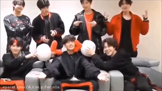 kookmin- وقتایی که نامجون مراقبشونه