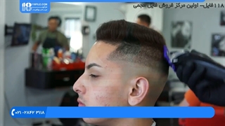آرایشگری مردانه - آموزش کوتاه کردن مو به مدل های مختلف