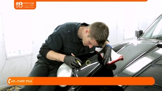 پولیش و سرامیک خودرو - احیای رنگ خودرو ، قلم گیری - قسمت 2