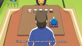 Battle Spirits Shounen Toppa Bashin episode 22 Part 1/2