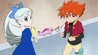 Battle Spirits Shounen Toppa Bashin episode 23 Part 1/2