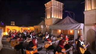 اسم گروه رو نمی دونم ولی کارشون بسیار دلنشین و زیبا بود