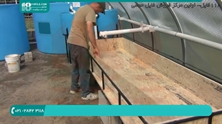 آموزش احداث گلخانه اسپانیایی