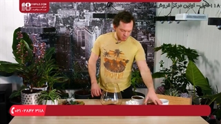 ساخت بستر مناسب برای گیاه تراریوم