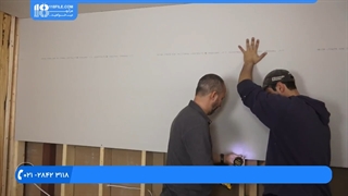 آموزش کناف کاری سقف | نصب کناف دیوار