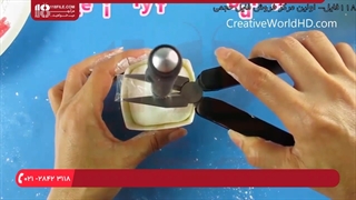 آموزش صابون سازی | د صابون جوړولو روزنه - ساخت صابون رژ لب ژله ای