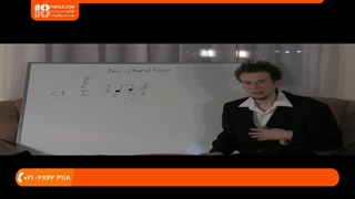 آموزش تئوری موسیقی نت‌های غیرهارمونی (غیرآکوردی)