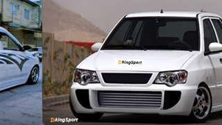 انواع " پراید اسپرت " در سبک های مختلف