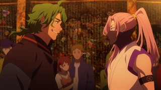 انیمه اسکیت بی نهایت قسمت 9ترجمه فارسی SK8 infinity