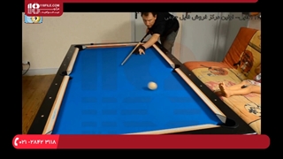 آموزش بازی بیلیارد | حکم توپ سفید در میز بیلیارد چیست ؟