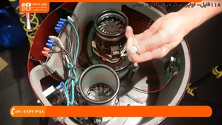آموزش تعمیر جارو برقی | رفع مشکل روشن نشدن جاروبرقی