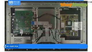 آموزش تعمیر تلویزیون | شناخت بخش ورودی و خروجی ای وی AV  و دی وی آی DVI