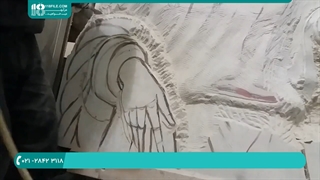 سنگ تراشی - یادگیری سنگ تراشی دست مجسمه سنگی