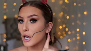 ✅ آموزش گریم میکاپ هالوینی ساده و حرفه ای