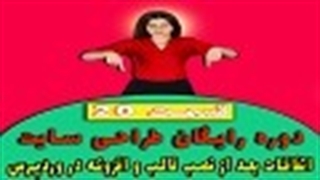 تغییرات بعد از نصب قالب و افزونه در پیشخوان