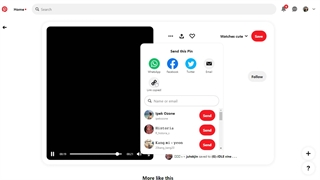 آموزش دانلود ویدئو از پینترست