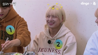 قسمت پنجم برنامه Trust Game / Euri Game از گروه victon با زیرنویس فارسی آنلاین