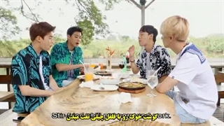 پارت دوم برنامه FROM HAPPINESS اکسو با زیرنویس فارسی چسبیده