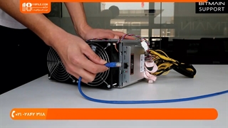 استخراج بیت کوین -  نصب Antminer Z1 1