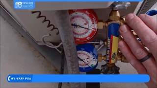 تعمیر کولرگازی - ساده و سریع برای تست شارژ مبرد