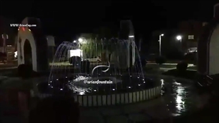 آبنمای هارمونیک در مازندارن