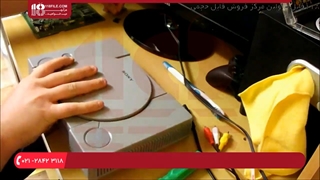 تعمیر پلی استیشن 1 - نحوه تعویض برد اصلی