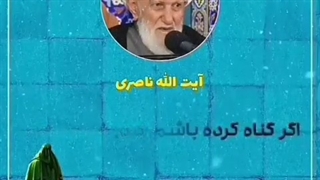 دعای امام زمان (عج) برای گنهکاران | آیت الله ناصری