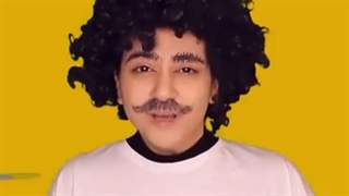 ویدیو   عجیب طنز سرنا امینی