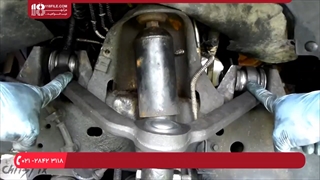 آموزش جلوبندی ماشین - تعویض طبق