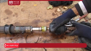 تعمیر جلوبندی خودرو - اجزای سیستم فرمان هیدرولیک