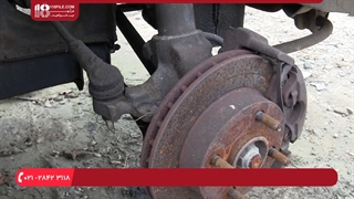 تعمیر جلوبندی خودرو - سیستم تعلیق و جلوبندی مکفرسون