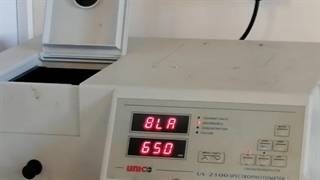 اشنایی با اسپکتروفتومتر