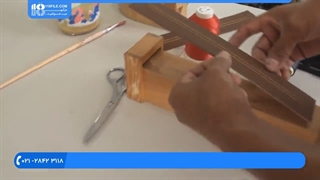 آموزش تودوزی خودرو - دوخت الماسی شش ضلعی