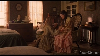 دوبله من و دوست خوبم از فیلم زنان کوچک