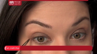 آموزش کامل آرایش صورت | د مخ د میک اپ روزنې - نحوه استفاده از براش 32