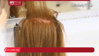 آموزش شینیون مو - د نوی ویښتو غزول | شینیون باز مناسب عروس