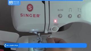 آموزش خیاطی _ آموزش کار با چرخ خیاطی برای دوخت مانتو