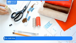 دوخت عروسک پولیشی | آموزش دوخت خرس تدی با پولیش