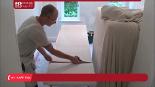 نصب کاغذ دیواری - کاغذ دیواری برای اتاق