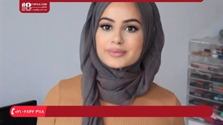 آموزش انواع سبک های بستن شال و روسری