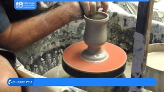 چگونه گلدان سفالی درست کنیم