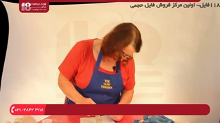 آموزش مجسمه سازی:: نحوه ساختن ظرف آبنبات