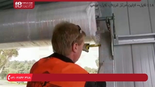 نصب کرکره برقی - مراحل نصب درب کرکره برقی