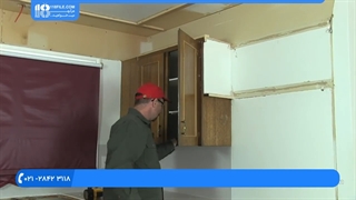 کابینت سازی - نحوه بازکردن کابینت آشپزخانه